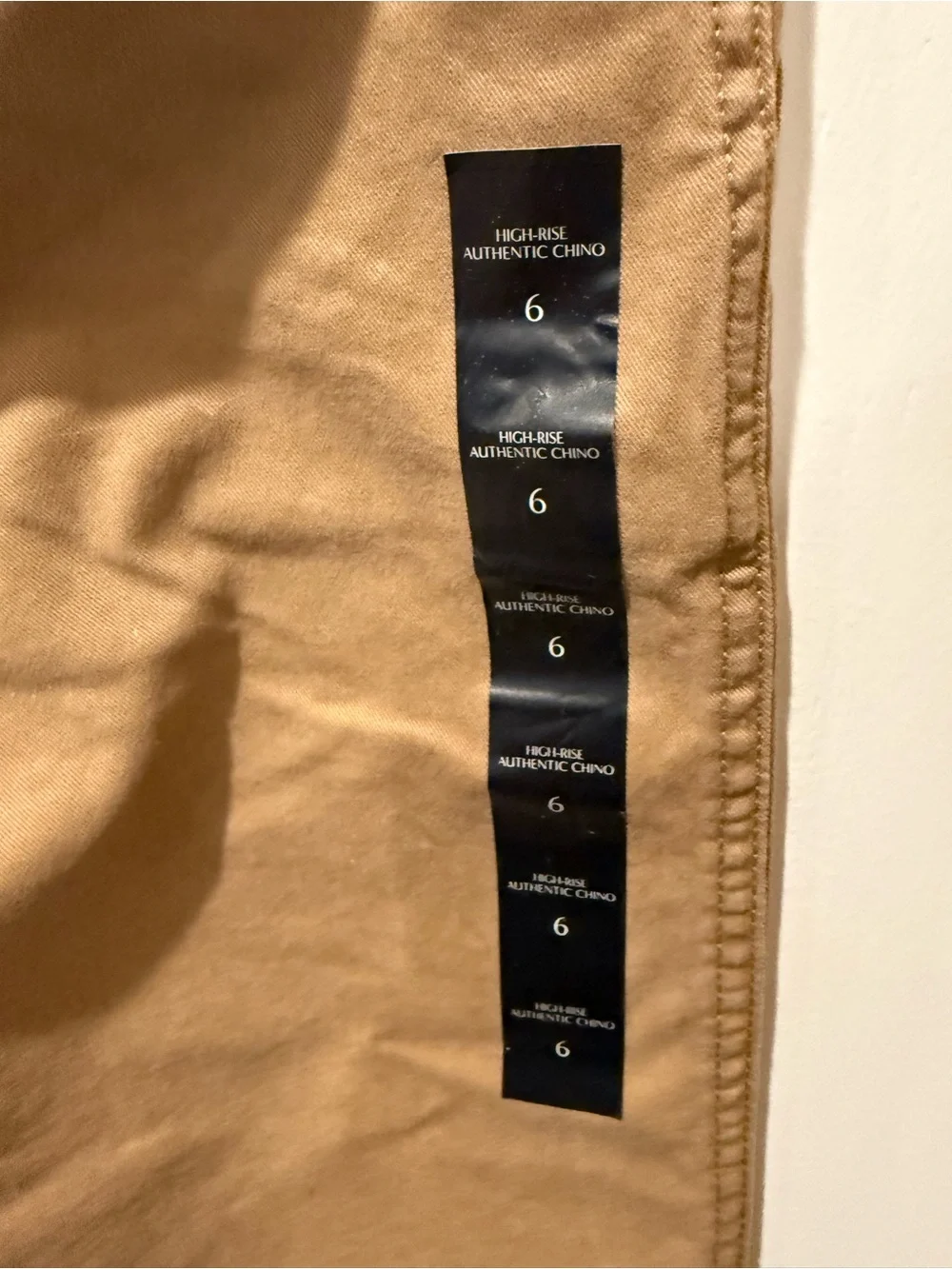 Women's Banana Republic Classic Chino Pants in Tan
